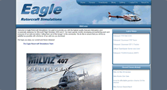 Desktop Screenshot of eaglerotorcraftsimulations.com